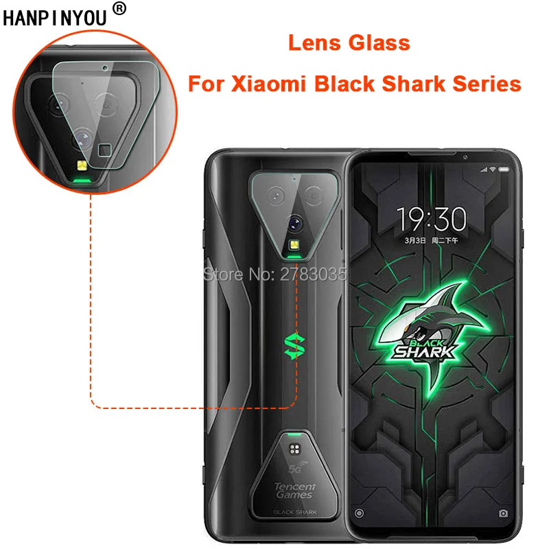 Ультратонкая защитная пленка из закаленного стекла для Xiaomi Black Shark 4 / 3 Pro 2