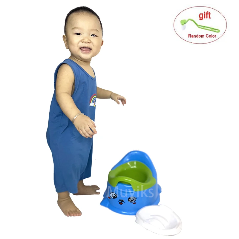 

2021 New Baby Portable Potty Cute Child WC Toilet Training Chair with Removable Storage Lid Easy Clean Children's Pot Boy