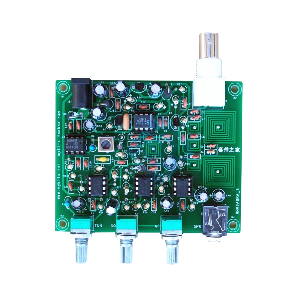 

1PCS DIY Kits Air band Airband Radio Receiver Aviation Band Receiver Board Filter Module DIY Kits Diy Electronic PCB Board