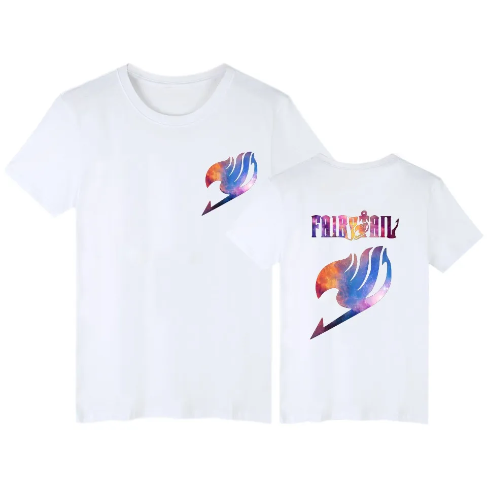 

2017 Summer Beach T Shirt FAIRY TAIL Anime T-Shirts Hip Hop Short Sleeve Men's Shirts High Quality Plus Size Tees Camiseta