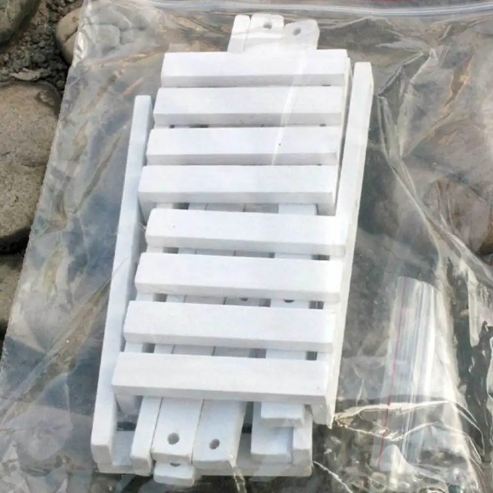 

1pc Wooden Storage Rack Flower Pot Rack Stand Holder Household Green Plants Potted Plant Flower Holder for Home (White)