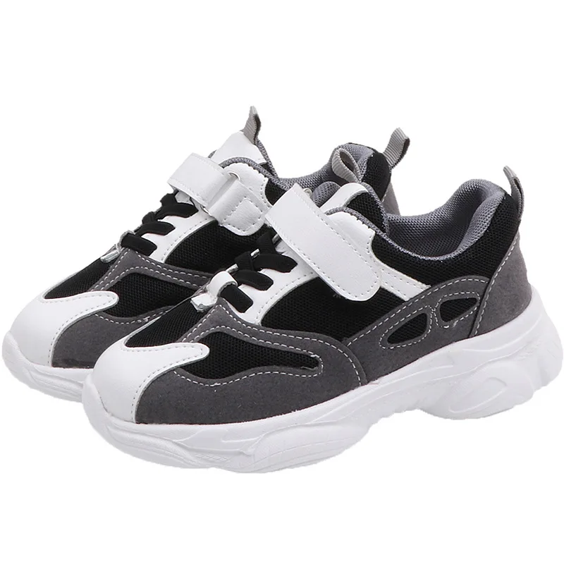 Модная дышащая Спортивная обувь для мальчиков 2020 детская повседневная на весну и
