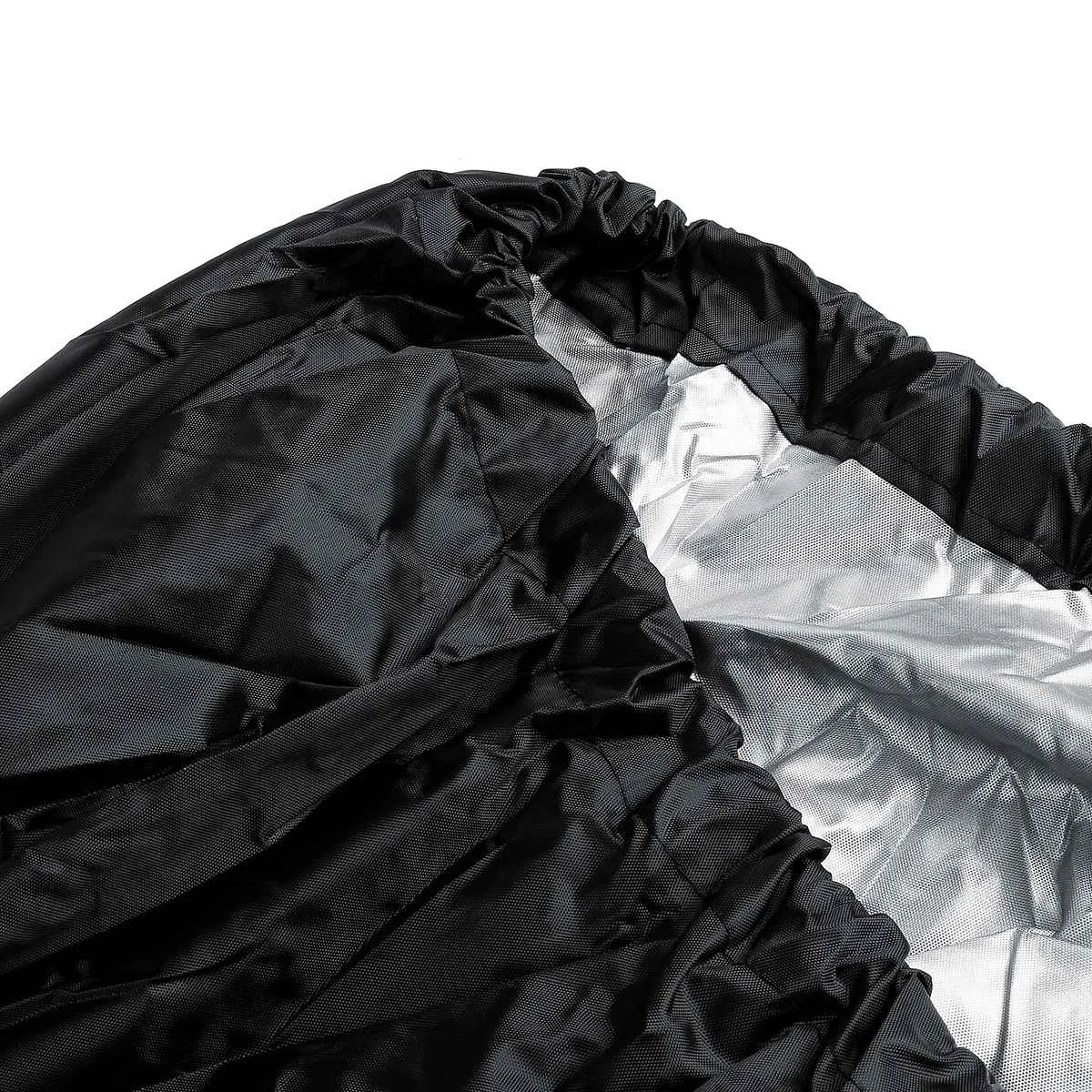 Сверхпрочный чехол для лодки 210D зимний снега открытой трейлера