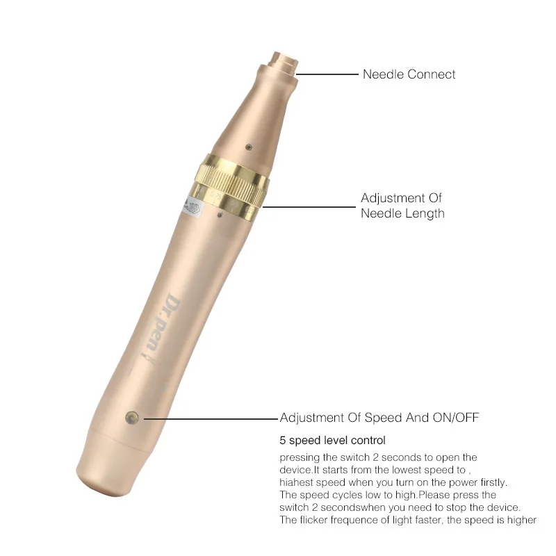 Dr. Pen M5-W микроиглы ручка штык протовые иглы картриджи ручка машина Drpen ULTIMA M5-W новое устройство для ухода за лицом