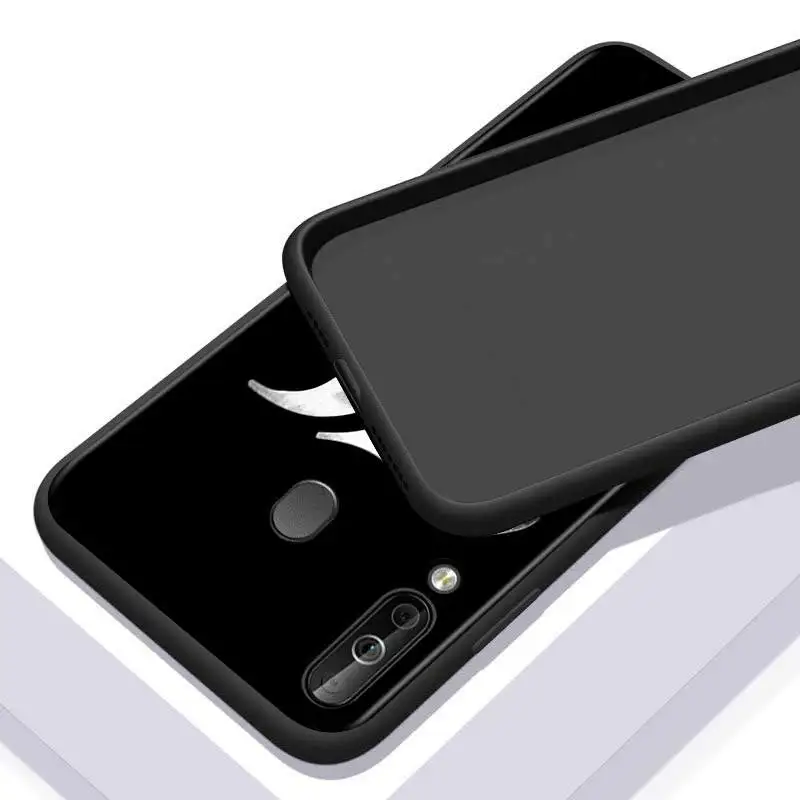 

Anime Death Note for Huawei P Smart Z S Plus 2020 2019 Nova 5T 5i 5 4e 4 3i 3e 3 2i Phone Case Bright Black Cover