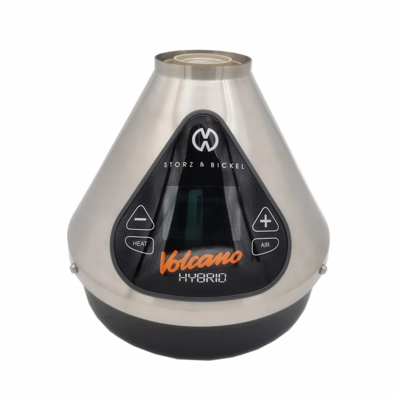 

Best Selling Volca Digit Hybrid Heater desktop vaporizers With Easy Valve Set Included Vaporizer herbal mini Grinder