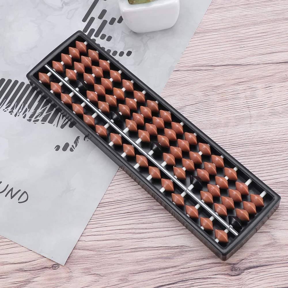 15 цифр Abacus арифметические счеты соробан математический инструмент для