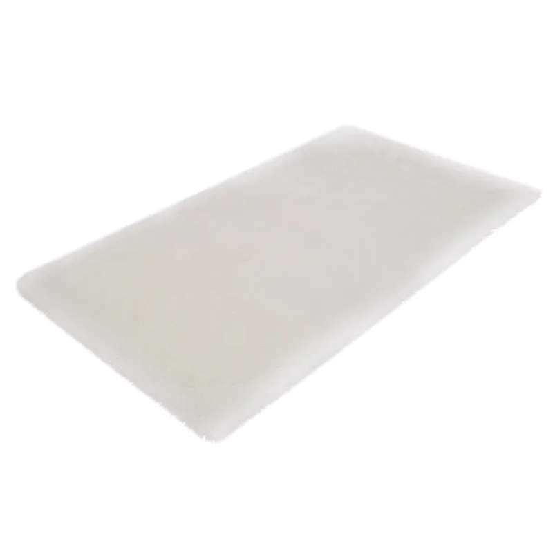 Искусственный шерстяной ковер для гостиной спальни плюшевый на заказ большой