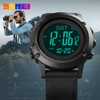 2021 new skmei brand men led digital military watch dive swim sports watches fashion waterproof outdoor electronic wrist watches