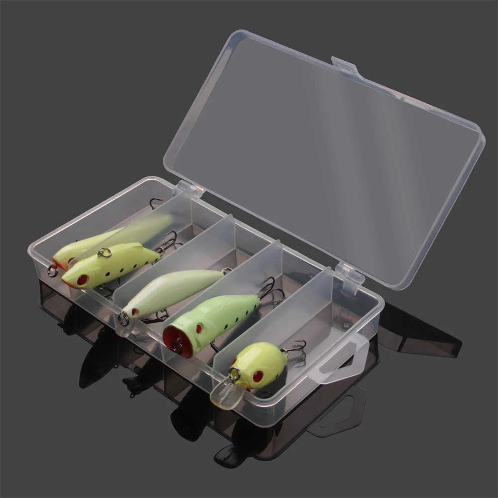 15 шт. Светящиеся жесткие приманки для рыбной ловли|Наживки ловли| |