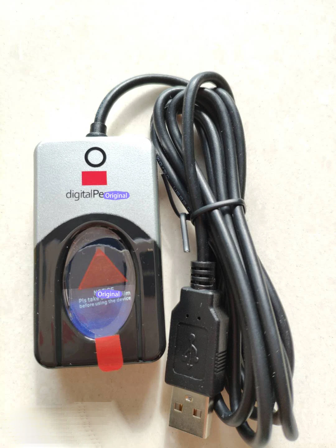 USB биометрический сканер отпечатков пальцев для цифрового устройства чтения Persona