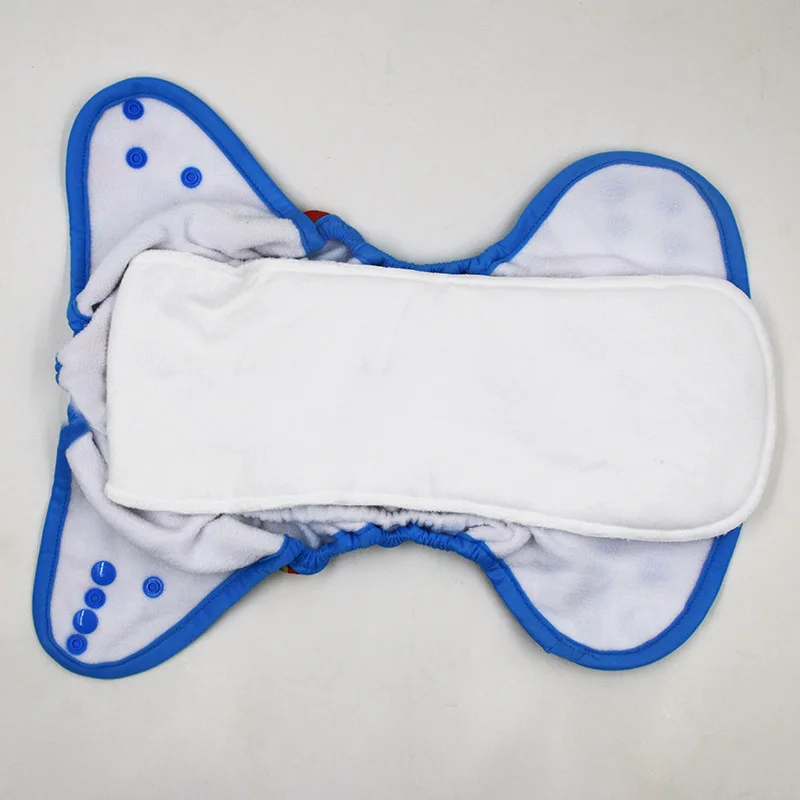 Детские подгузники с карманами моющиеся многоразовые одного размера без вставки