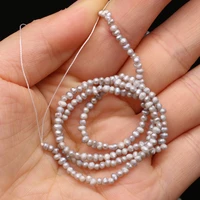high quality natural freshwater grey pearl irregular loose beads for jewelry making diy bracelet earrings necklace accessory