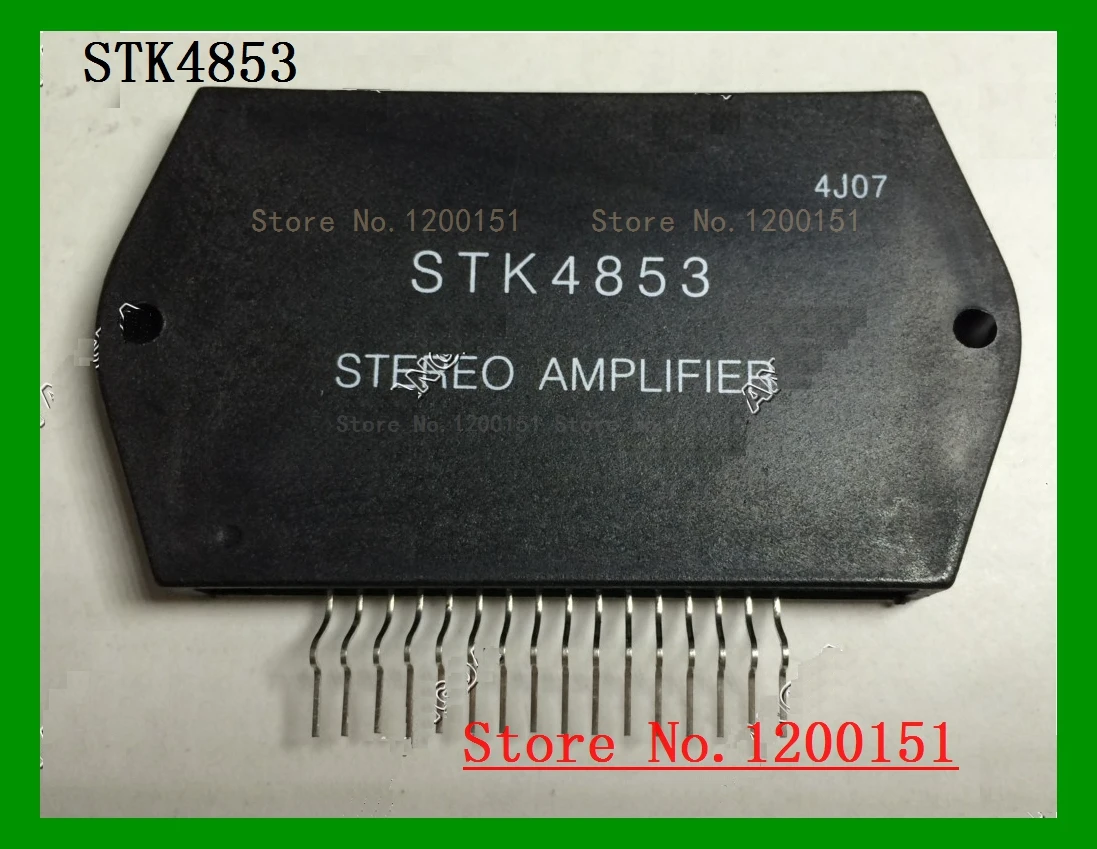 STK4803 STK4833 STK4843 STK4853 STK4863 модули|Интегральные схемы| |