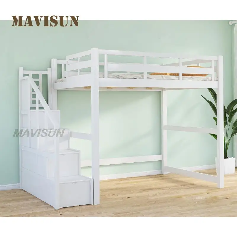 Немецкий Буковый шкафчик-лестница кровать хорошего качества и по низкой цене