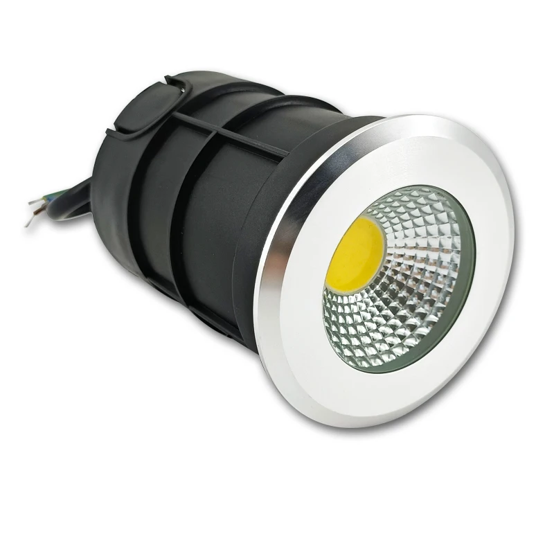 Встраиваемые светодиодные палубные светильники 1 Вт 3 5 7 подземные наружные