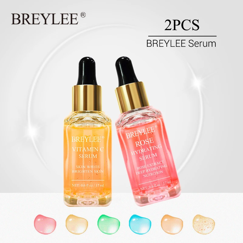 

Увлажняющая антивозрастная Сыворотка для лица, с витамином C