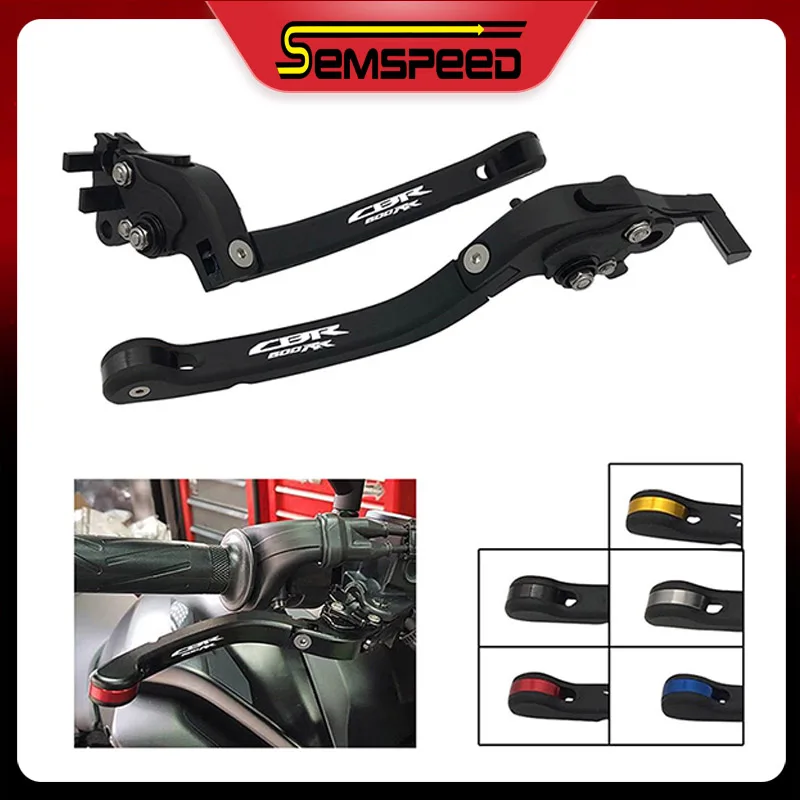 С логотипом CBR600RR рычаги для Honda 2003 2006 CBR 600 RR 2007 2020 аксессуары мотоциклов рычаг