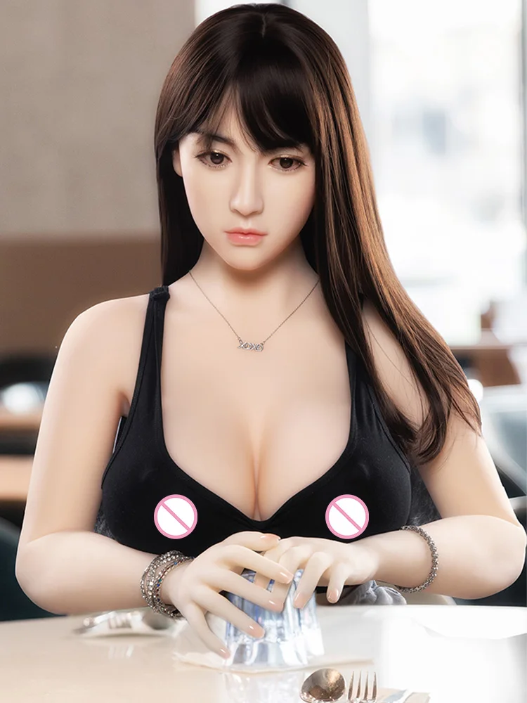 Силиконовая секс кукла Hanidoll 172 см искусственная для любви Реалистичная Вагина