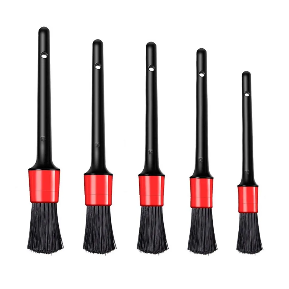 

Car Wash Car Detailing Brush Auto Cleaning Car Cleaning Tools Detailing Set Dashboard Accessories Air Outlet Cleaning Brush