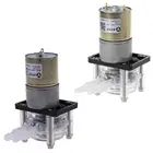 Перистальтический насос постоянного тока 1224 в, большой вакуумный дозирующий насос для аквариума, лаборатория, аналитическая