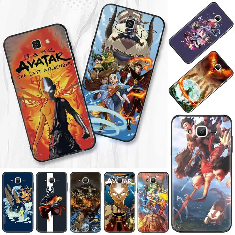 

Avatar The Last Airbender Phone Case For Samsung Galaxy J2 J4 J5 J6 J7 J8 2016 2017 2018 Prime Pro plus Neo duo