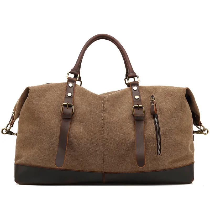 Luggage Bag, Travel Bag, Cloth Bag, Large-capacity Portable Messenger Men's Bag, Large Space Travel Shoulder Bag