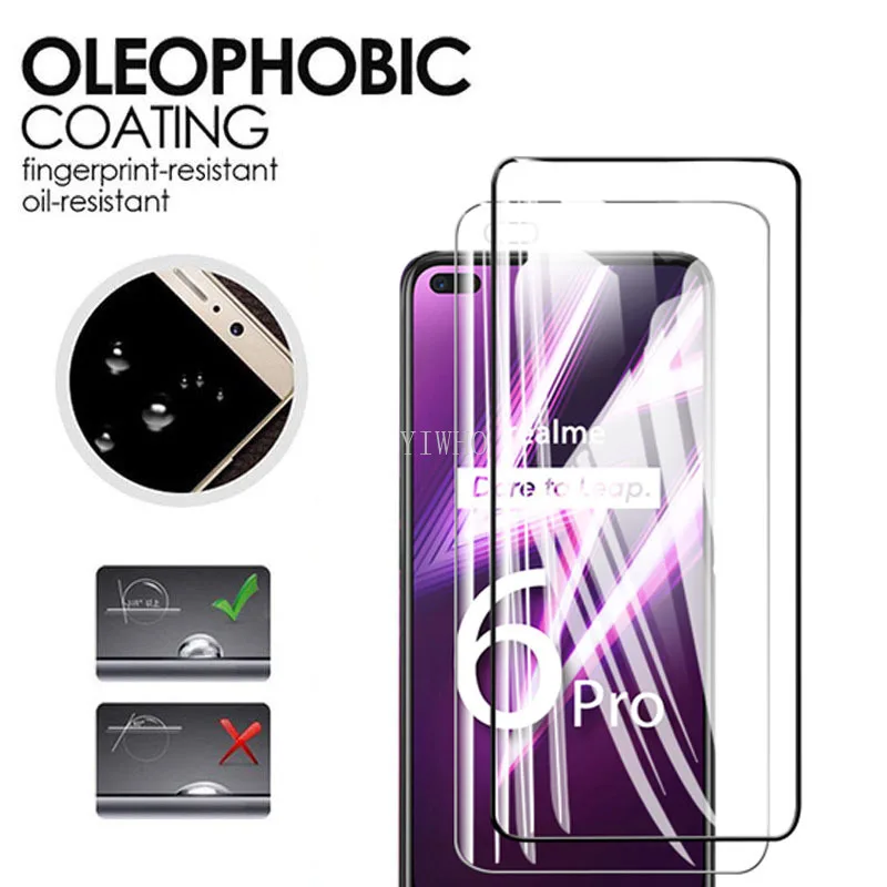 Case on Realme 6 Pro Camera Protector Glass for Oppo Realmi Realmy 6Pro shield 6 i 6i Back Lens Screen Protectors Safety Film
