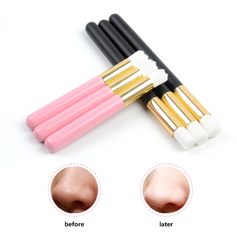 10 шт./лот Кисть для макияжа наращивание ресниц мусс чистки подходящая