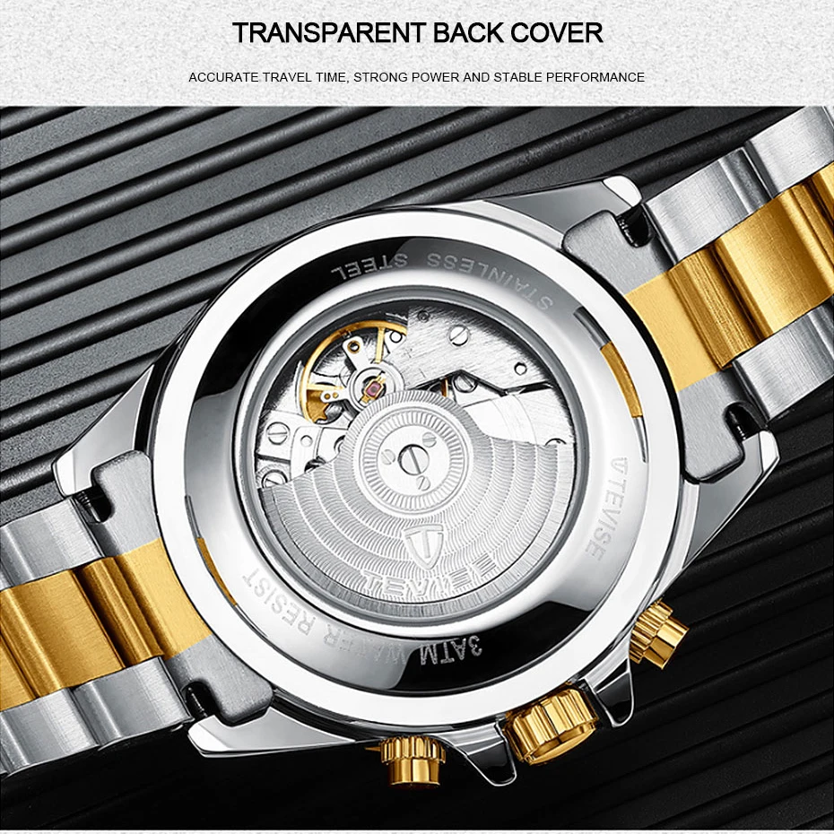 Часы наручные мужские механические с автоподзаводом 2020|Мужские часы| |