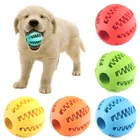 Новый силиконовый шарик для арбуза, молярный мяч, мяч для чистки зубов, мяч для протекания, устойчивый к укусам, для жевания собак, товары для домашних животных