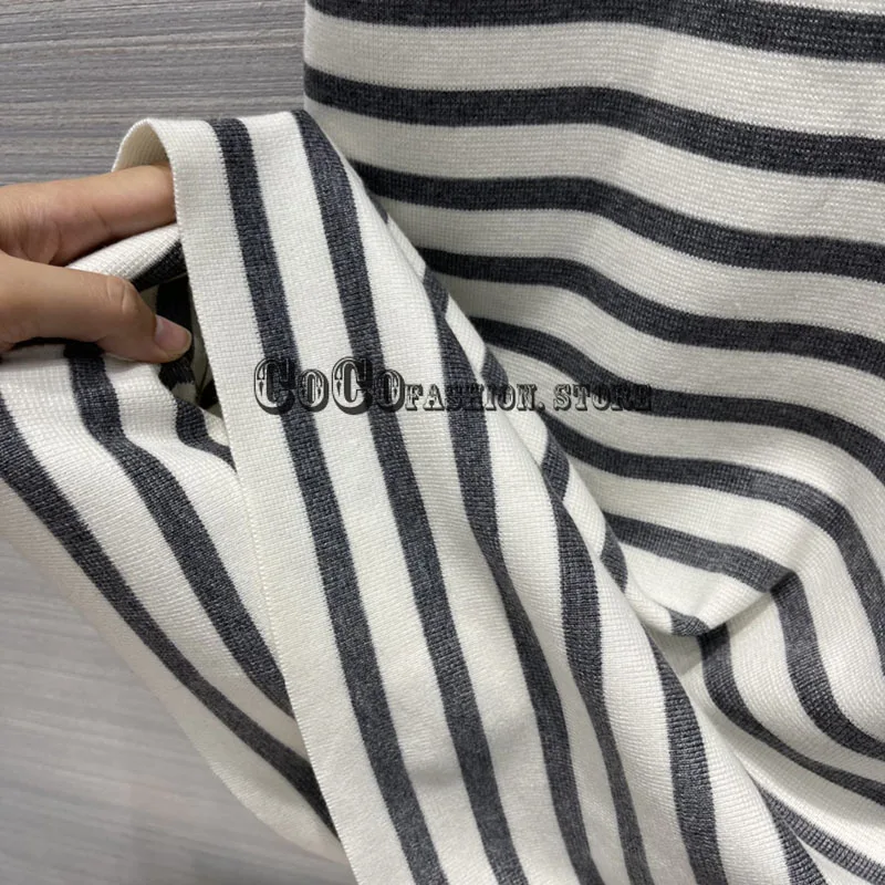 

Luxury designer 2021 high end summer dress for women short sleeve letter Embroidery woman mini dresses stripe branded clothing