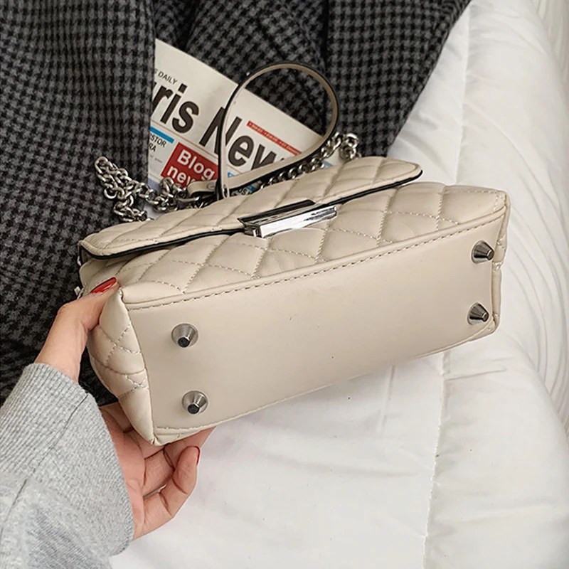 Женские сумки через плечо из искусственной кожи с вышивкой и нитью модные