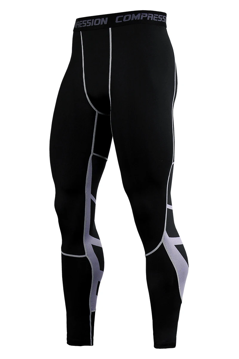 

Compression Pants Men Training Fitness Sports Running Tights Gym Jogging Pants Male Trousers Sportswear Workout Running Leggings