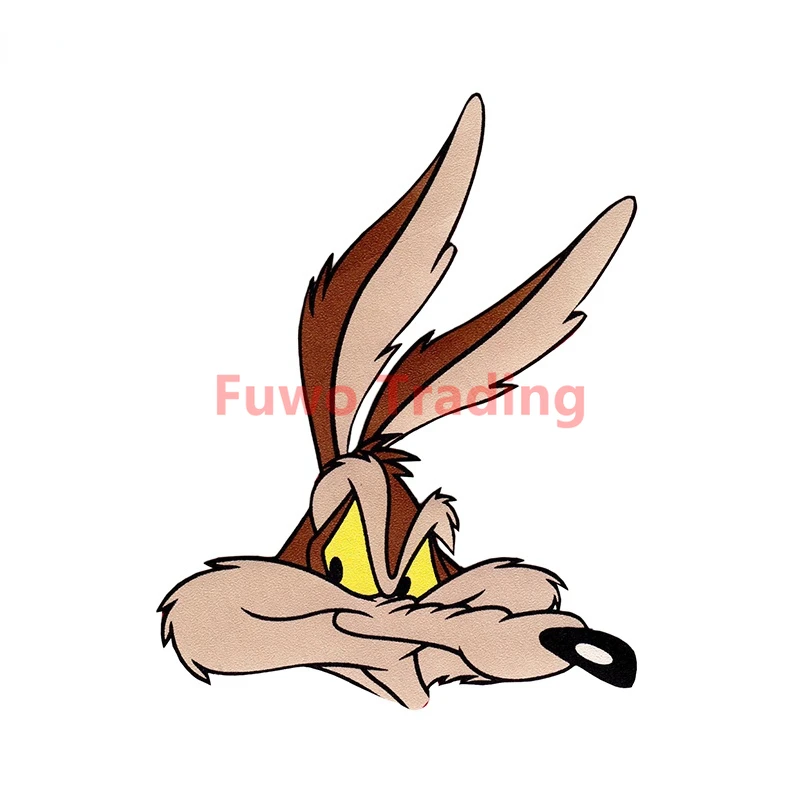 

Fuwo Trading for Wile E Coyote Personality Decal Creative VAN Car Stickers PVC Motorcycle Helmet Occlusion Scratch