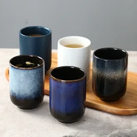 japanese ceramic teacup set kungfu teacup kitchen tableware high temperature resistant home office coffee cup 2022 new listing