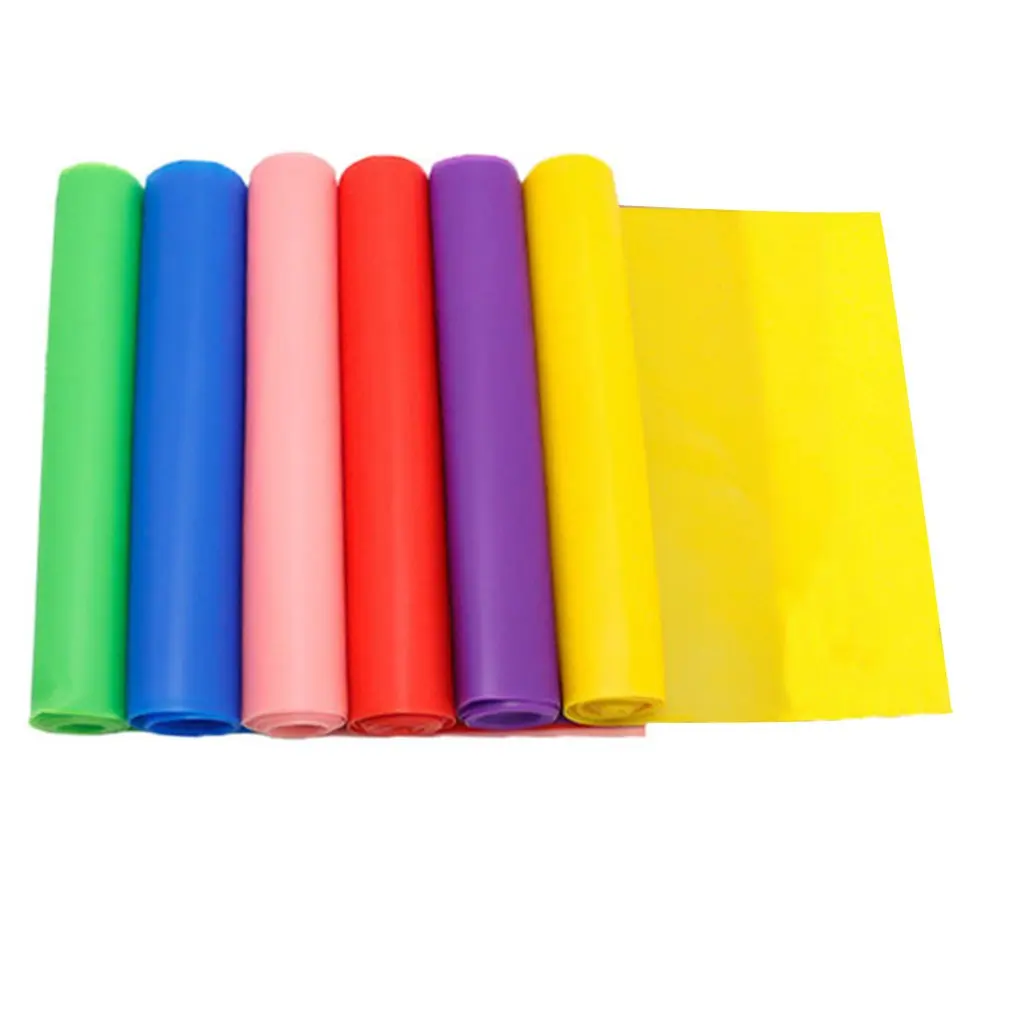 

Elastic Bands with 3 Levels of Resistance Female TPE Ideal for Yoga Pilates Strength And Flexibility Training