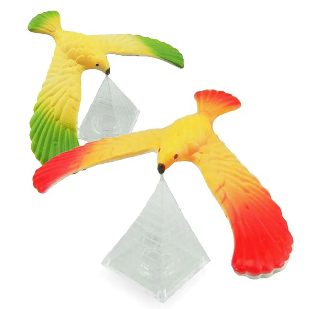 &Aacute;guila de equilibrio con soporte piramidal para ni&ntilde;os, escritorio m&aacute;gico de p&aacute;jaro, juguete divertido de Formaci&oacute;n educativa intelectual, novedad # fs-4