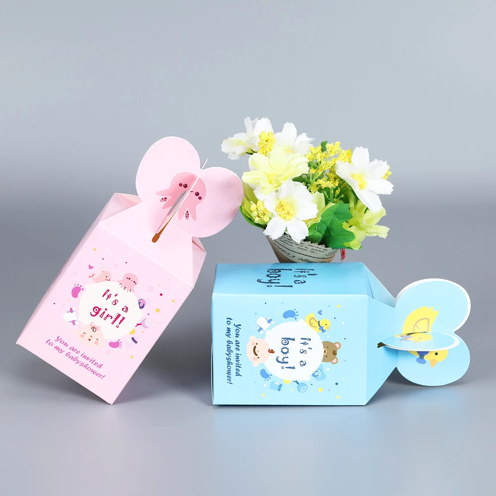 10 шт. коробка для конфет мальчиков и девочек | Дом сад