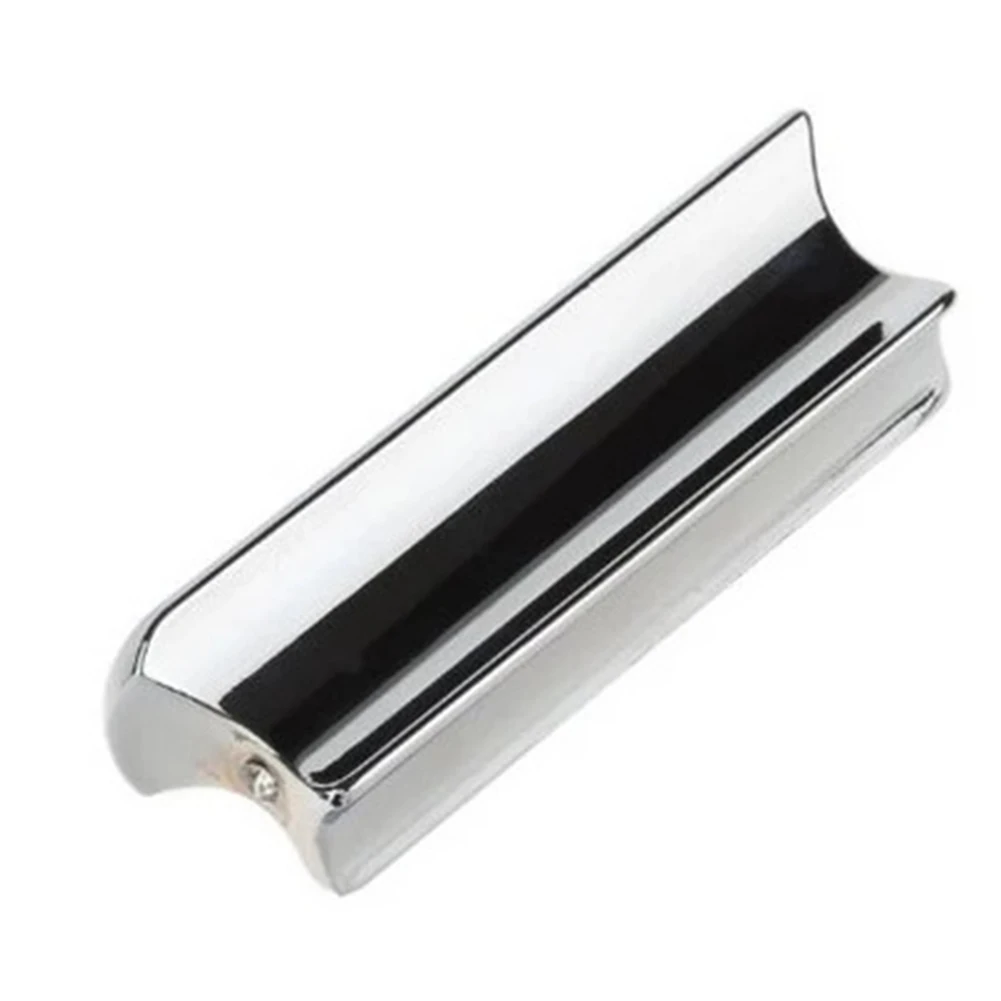 Tone Bar Smooth Guitar Slider Accessory Multipurpose Player Chromed Music Portable Durable Instrument Art Finger Groove | Спорт и