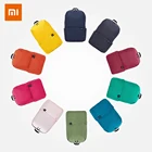 Рюкзак Xiaomi Mi маленький, водонепроницаемая цветная городская сумка для ежедневного отдыха для мужчин и женщин, объем 10 л, сумка для путешествий, школьный ранец