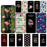 maiyaca animal flamingo cute phone case for samsung j 4 5 6 7 8 prime plus 2018 2017 2016 j7 core