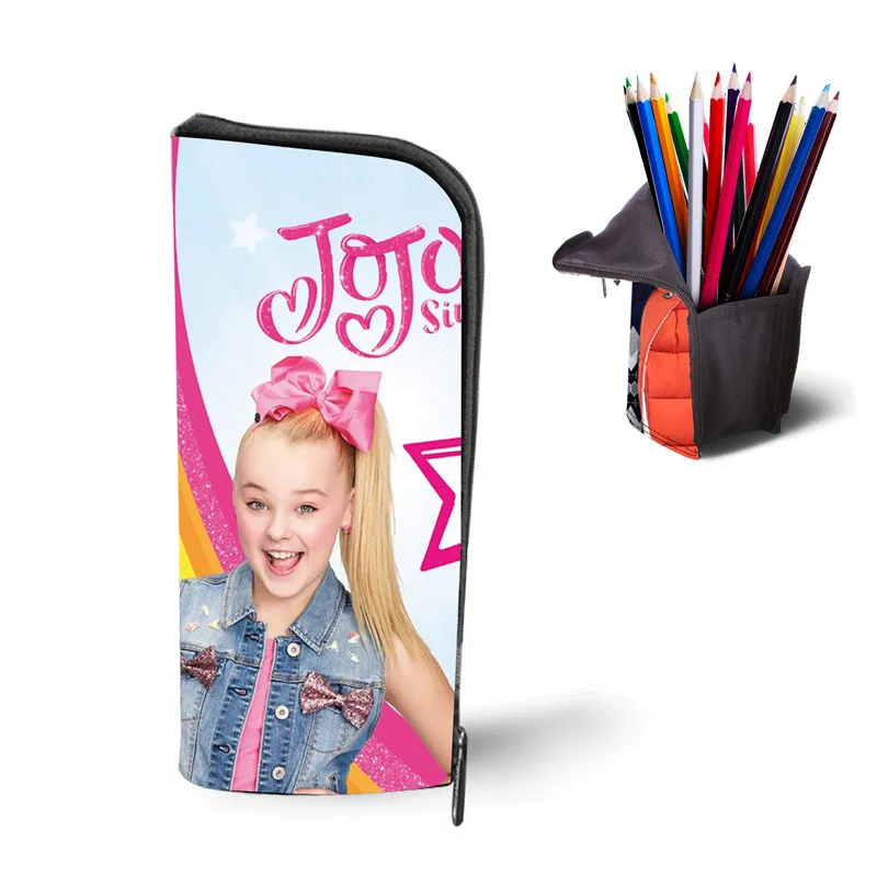 as pictures ThiKin 3 шт./компл. школьная сумка комплект суперзвезда JOJO Siwa Девушка Рюкзак Школьные сумки для подростков мальчиков студентов школьная сумка Back - Цвет: as pictures