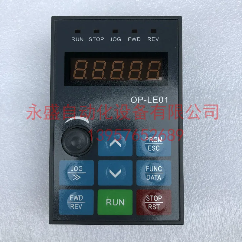 

Inverter Operation Control Panel OP-LE01 Display Box BD330 Series