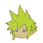 Финальная фэнтезийная игра, 7 облачных развязок, милый мультяшный медный Фэнтези, сумка, лацкан, значок, фотоподарок