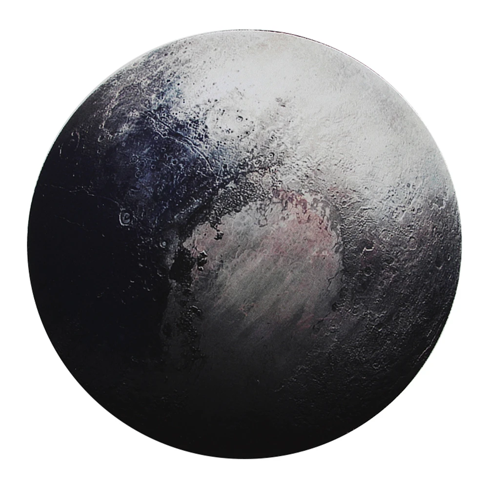 D Pluto Вселенная, космос, планета коврик для мыши для ноутбука ПК компьютерный игровой стол игровой Мат Коврик для мыши земля Луна Марс Венера Меркурий Юпитер Плуто - Цвет: D Pluto