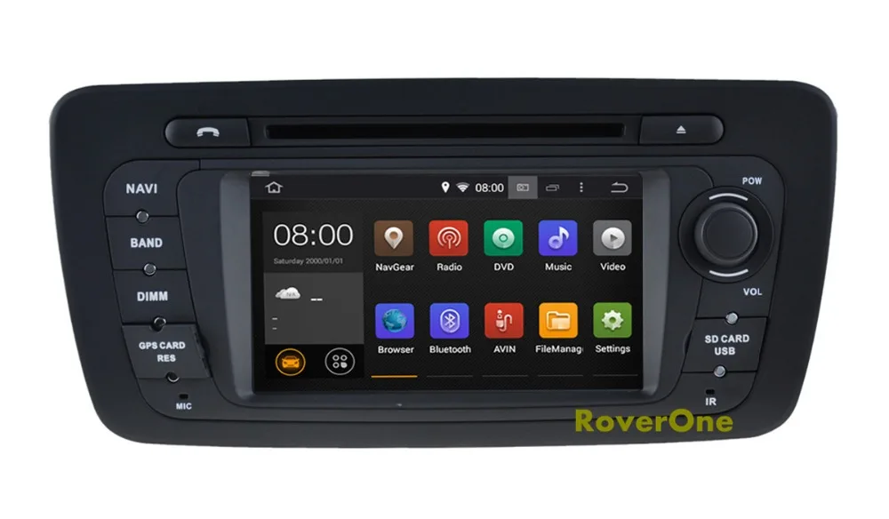 Головное устройство для Seat Ibiza 2009 2010 2011 2012 2013 2014 2015 Android 8 1 автомобильное радио DVD GPS