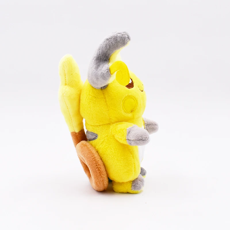 Takara Tomy Pokemon плюшевые 15 см Пикачу райчу игрушки мягкие куклы Подарки для детей |
