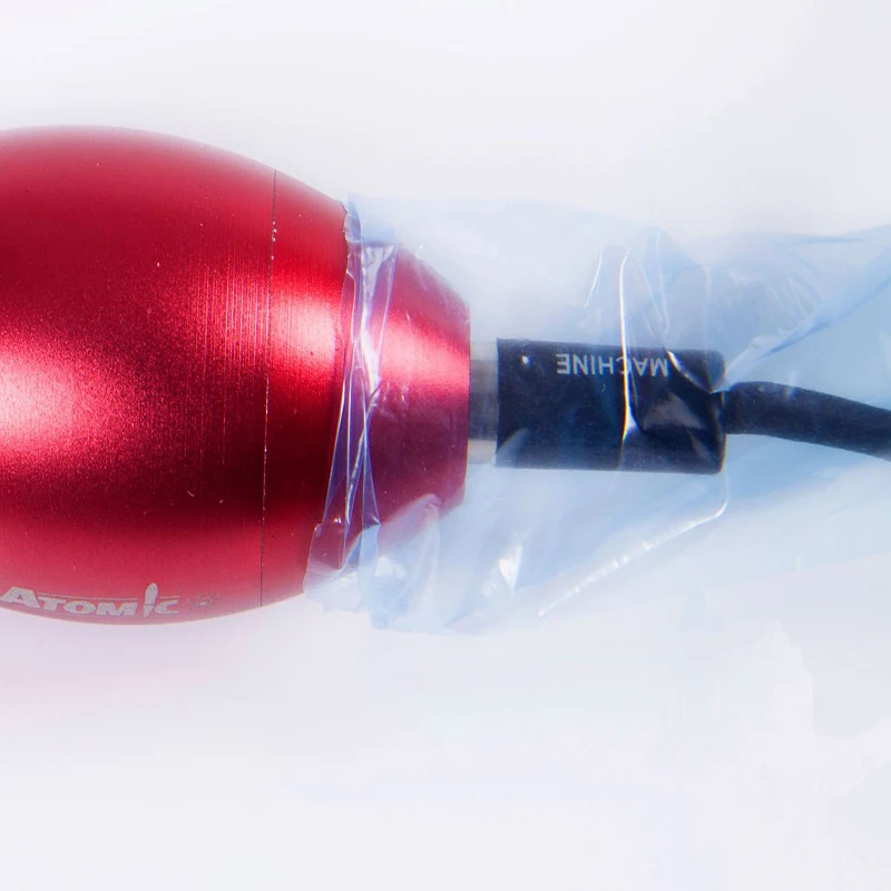 125 шт./упак. татуировки Клип шнур рукава Сумки поставить одноразовые чехлы для