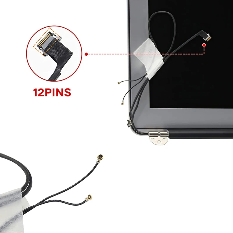 ЖК-экран в сборе для MacBook Air A1466 661 02397 7475 2013 2014 2015 2017 | Компьютеры и офис